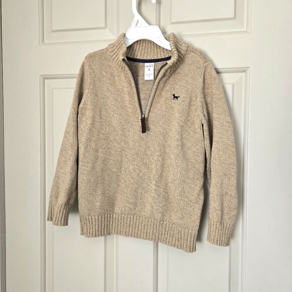 2/$15 Carters Boy's Knit Sweater Size 5 - Picture 1 of 3